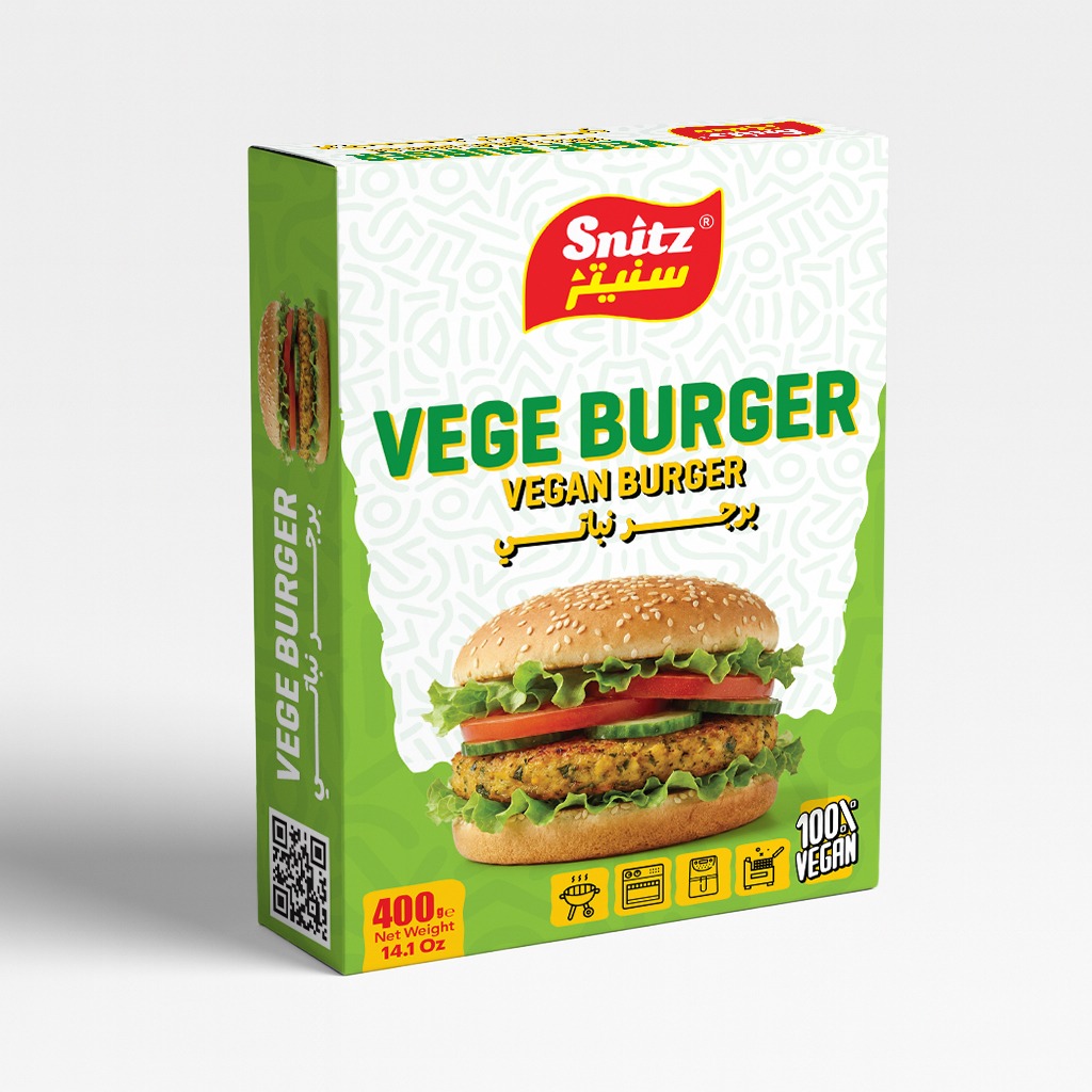 Snitz Vege Burger — Vegan Burger